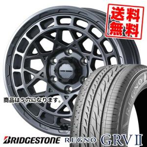 205/60R16 92H BRIDGESTONE REGNO GRV2 MUDVANCE X Type M サマータイヤ ホイール4本セット｜tireprice