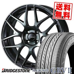 215/65R15 98H ブリヂストン レグノ GRV-2 WedsSport SA-27R サマータイヤホイール4本セット｜tireprice