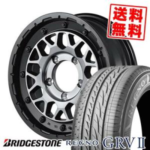 205/55R16 91V ブリヂストン レグノ GRV-2 NITRO POWER M29 STINGER サマータイヤホイール4本セット