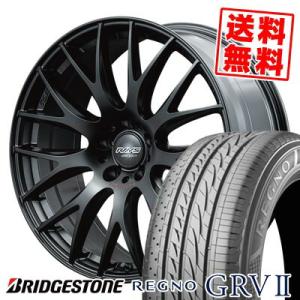 225/45R19 96W XL BRIDGESTONE REGNO GRV2 HOMURA 2x9PLUS SPORT EDITION サマータイヤ ホイール4本セット｜tireprice