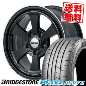 215/65R16 98H BRIDGESTONE Playz PX-RV2 Garcia Dallas6 サマータイヤ ホイール4本セット｜tireprice