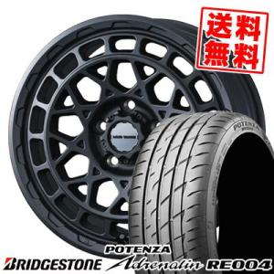 235/45R17 97W BRIDGESTONE POTENZA Adrenalin RE004 MUDVANCE X Type M サマータイヤ ホイール4本セット｜tireprice