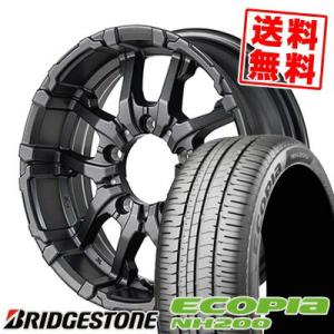 215/60R16 95H ブリヂストン エコピア NH200 NITRO POWER M26 CROSS FANG サマータイヤホイール4本セット｜tireprice