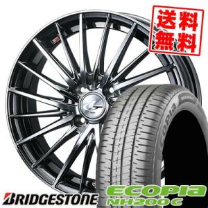 185/60R15 84H BRIDGESTONE ECOPIA NH200C LEONIS FR サマータイヤ ホイール4本セット｜tireprice