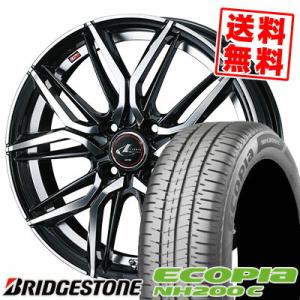 185/60R15 84H ブリヂストン エコピア NH200C LEONIS LM サマータイヤホ...