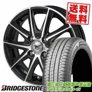 185/60R15 84H ブリヂストン エコピア NH200C JP STYLE MJ01 サマー...