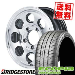 205/55R16 91V ブリヂストン エコピア NH200 Garcia Palm8 サマータイヤホイール4本セット｜tireprice