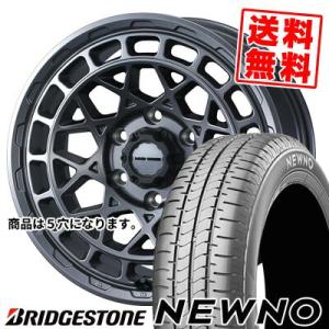 215/65R16 98H  BRIDGESTONE NEWNO MUDVANCE X Type M サマータイヤ ホイール4本セット｜tireprice