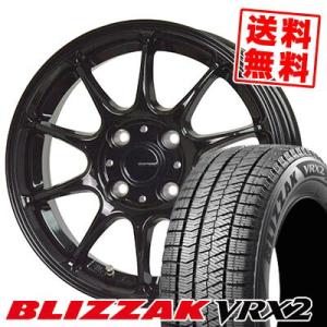 185/70R14 88Q ブリヂストン ブリザック VRX2 G-SPEED G-07 スタッドレスタイヤホイール4本セット｜tireprice