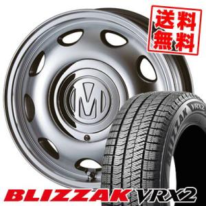 165/55R15 75Q ブリヂストン ブリザック VRX2 DEAN mini スタッドレスタイヤホイール4本セット｜tireprice