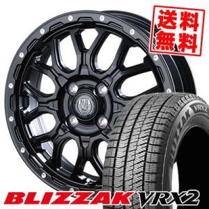 165/60R15 77Q ブリヂストン ブリザック VRX2 MUD BAHN XR-800M スタッドレスタイヤホイール4本セット｜tireprice