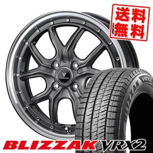 165/60R15 77Q ブリヂストン ブリザック VRX2 NOVARIS ASSETE S1 スタッドレスタイヤホイール4本セット｜tireprice