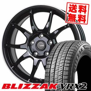 195/65R15 91Q ブリヂストン ブリザック VRX2 G-SPEED P-06 スタッドレスタイヤホイール4本セット｜tireprice