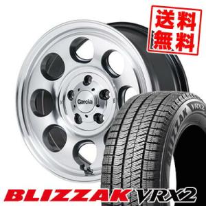 205/55R16 91Q ブリヂストン ブリザック VRX2 Garcia Palm8 スタッドレスタイヤホイール4本セット｜tireprice