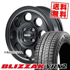 205/55R16 91Q ブリヂストン ブリザック VRX2 Garcia Palm8 スタッドレスタイヤホイール4本セット｜tireprice