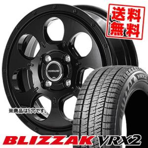 215/60R16 95Q ブリヂストン ブリザック VRX2 MUD AGENT スタッドレスタイヤホイール4本セット｜tireprice