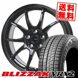 215/60R16 95Q ブリヂストン ブリザック VRX2 G-SPEED G-06 スタッドレスタイヤホイール4本セット｜tireprice