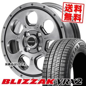 215/65R16 98Q ブリヂストン ブリザック VRX2 MUD AGENT スタッドレスタイヤホイール4本セット｜tireprice