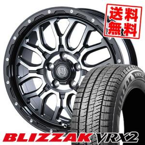 215/55R17 94Q ブリヂストン ブリザック VRX2 MUD BAHN XR-800M スタッドレスタイヤホイール4本セット｜tireprice