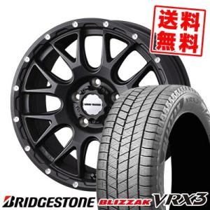 215/45R18 89Q ブリヂストン ブリザック VRX3 MUDVANCE 08 スタッドレスタイヤホイール4本セット｜tireprice