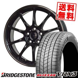 205/55R16 91Q ブリヂストン ブリザック VRX3 G-SPEED P-07 スタッドレスタイヤホイール4本セット｜tireprice