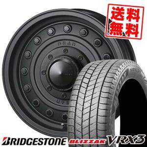 215/60R16 95Q ブリヂストン ブリザック VRX3 DEAN COLORADO スタッドレスタイヤホイール4本セット｜tireprice