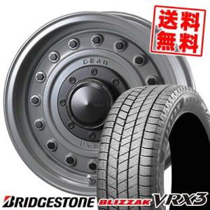 215/65R16 98Q ブリヂストン ブリザック VRX3 DEAN COLORADO スタッドレスタイヤホイール4本セット｜tireprice