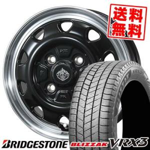 165/55R15 75Q ブリヂストン ブリザック VRX3 LANDFOOT SWZ スタッドレスタイヤホイール4本セット｜tireprice