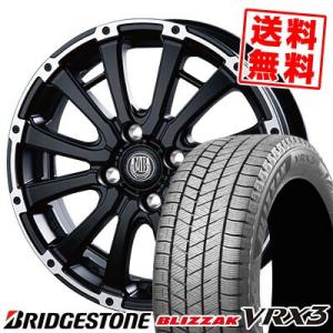 155/65R14 75Q ブリヂストン ブリザック VRX3 MUD BAHN XR-600S スタッドレスタイヤホイール4本セット｜tireprice