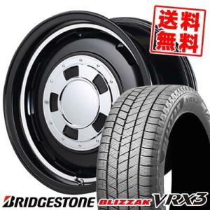 155/65R14 75Q ブリヂストン ブリザック VRX3 Garcia CISCO スタッドレスタイヤホイール4本セット｜tireprice