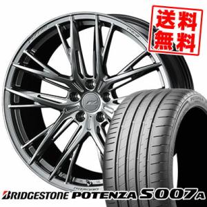 215/40R18 89Y XL ブリヂストン ポテンザ S007A F ZERO FZ-5 サマータイヤホイール4本セット｜tireprice