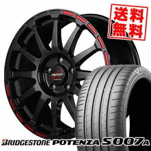 215/40R18 89Y XL ブリヂストン ポテンザ S007A RMP RACING GR12 サマータイヤホイール4本セット｜tireprice