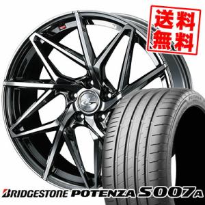 215/40R18 89Y XL ブリヂストン ポテンザ S007A LEONIS IT サマータイヤホイール4本セット｜tireprice