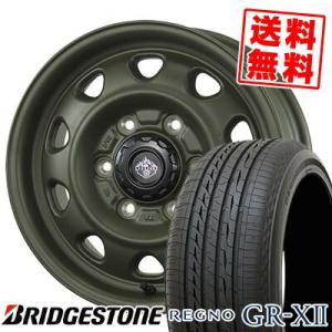 215/65R15 96H ブリヂストン レグノ GR クロスツー LANDFOOT SWZ サマータイヤホイール4本セット｜tireprice