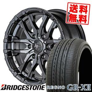 215/65R15 96H ブリヂストン レグノ GR クロスツー NITRO POWER M26 CROSS FANG サマータイヤホイール4本セット｜tireprice