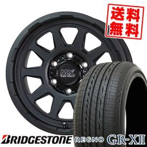 215/65R15 96H ブリヂストン レグノ GR クロスツー MAD CROSS RANGER サマータイヤホイール4本セット｜tireprice