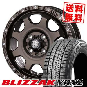 155/65R14 75Q ブリヂストン ブリザック VRX2 MUD BAHN XR-910K スタッドレスタイヤホイール4本セット｜tireprice