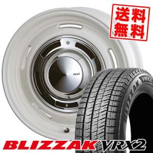 155/65R14 75Q ブリヂストン ブリザック VRX2 DEAN CROSS COUNTRY スタッドレスタイヤホイール4本セット｜tireprice