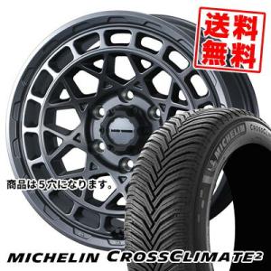 215/40R18 89V XL MICHELIN CROSSCLIMATE 2 MUDVANCE X Type M サマータイヤ ホイール4本セット｜tireprice