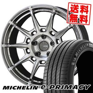 245/50R18 104H XL ミシュラン イー プライマシー GALERNA REFINO サマータイヤホイール4本セット｜tireprice