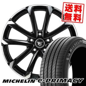 205/55R17 95V XL ミシュラン イー プライマシー JP STYLE MJ-V サマータイヤホイール4本セット