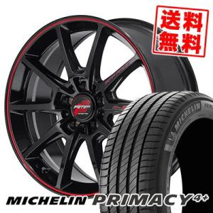 215/50R18 92W ミシュラン プライマシー4プラス RMP RACING R25 Plus サマータイヤホイール4本セット｜tireprice