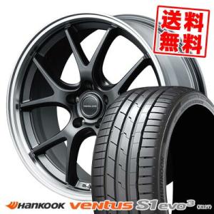 215/40R18 89Y XL HANKOOK Ventus S1 evo3 K127 VERTEC ONE EXE5 Vselection サマータイヤ ホイール4本セット｜tireprice