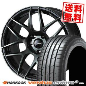 235/45R17 97W XL ハンコック ベンタス プライム3 K125 WedsSport SA-27R サマータイヤホイール4本セット｜tireprice