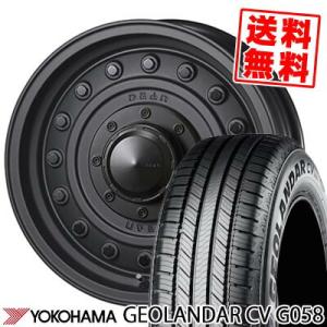 235/60R16 100V ヨコハマ ジオランダー CV G058 DEAN COLORADO サマータイヤホイール4本セット｜tireprice