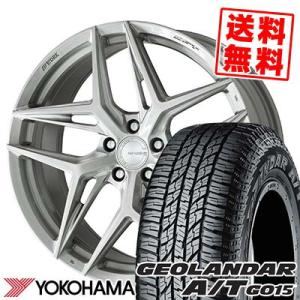 235/55R19 105H ヨコハマ ジオランダー A/T G015 WORK GNOSIS IS205 サマータイヤホイール4本セット｜tireprice