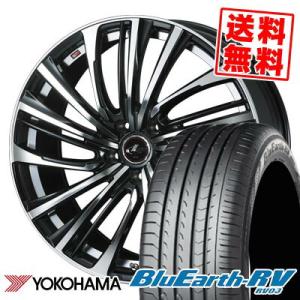 235/50R18 101V YOKOHAMA BLUE EARTH RV03 LEONIS FR サマータイヤ ホイール4本セット｜tireprice