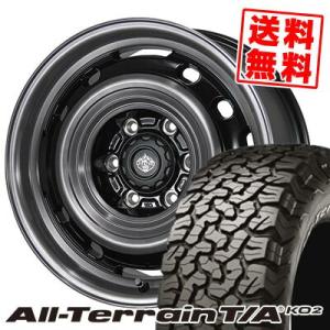 315/75R16 127/124R BFグッドリッチ オールテレーン T/A KO2 ホワイトレター LANDFOOT XFG サマータイヤホイール4本セット｜tireprice