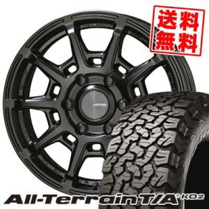 305/70R16 124/121R BFグッドリッチ オールテレーン T/A KO2 ホワイトレター GALERNA REFINO サマータイヤホイール4本セット｜tireprice