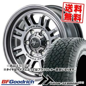 225/65R17 102T ORWL BFGoodrich TRAIL-TERRAIN T/A NITROPOWER M16 ASSAULT サマータイヤ ホイール4本セット｜tireprice